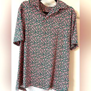 Rhoback RARE Azalea golf polo